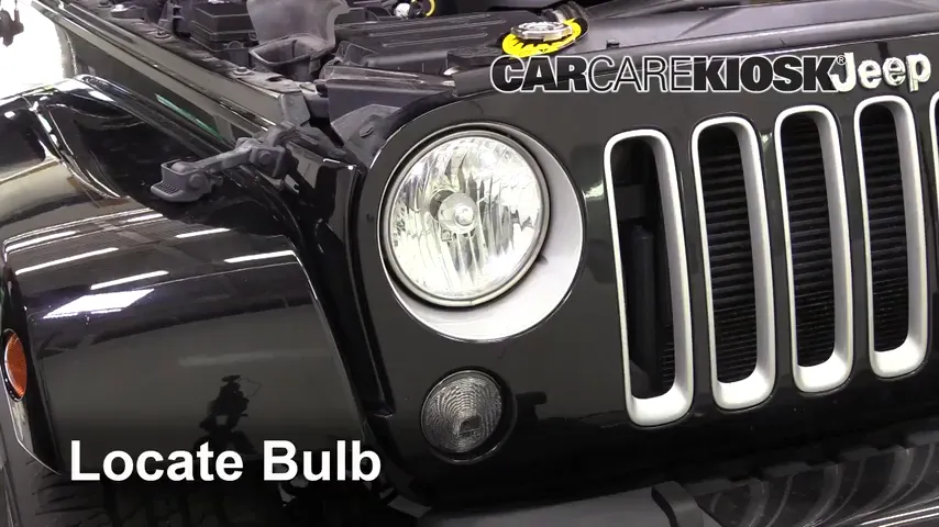 2018 Jeep Wrangler JK Unlimited Sahara 3.6L V6 Lights Parking Light (replace bulb)